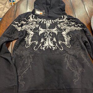 Kids Affliction Sweatshirt - Size XL
